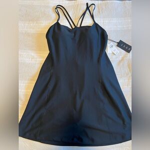 Abercrombie and Fitch YPB Traveler Mini Dress black XL NWT